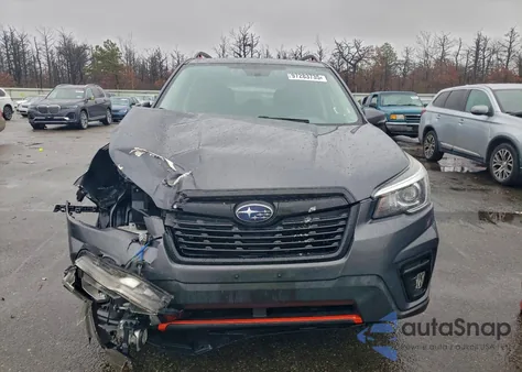 2020 Subaru Forester Sport из США, поврежденный, VIN JF2SKAMC5LH484915